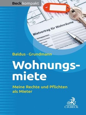 cover image of Wohnungsmiete